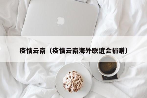 疫情云南(疫情云南海外联谊会捐赠)