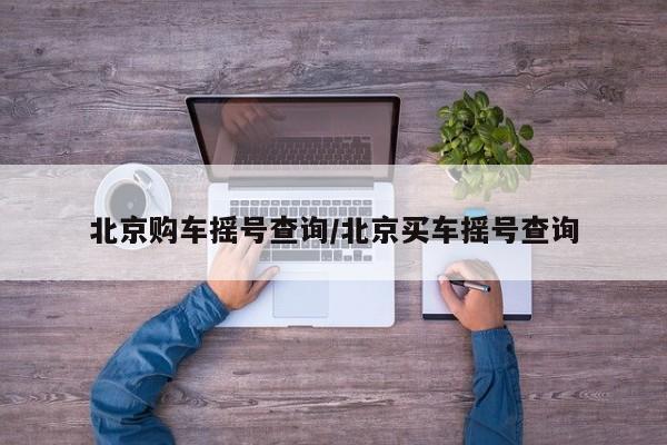 北京购车摇号查询/北京买车摇号查询