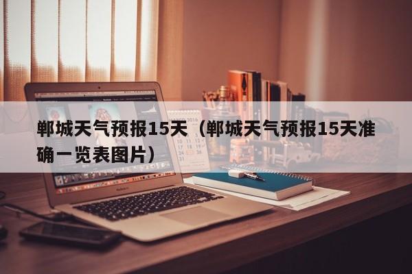 郸城天气预报15天(郸城天气预报15天准确一览表图片)