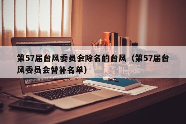 第57届台风委员会除名的台风(第57届台风委员会替补名单)