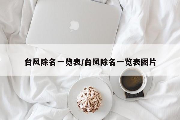 台风除名一览表/台风除名一览表图片
