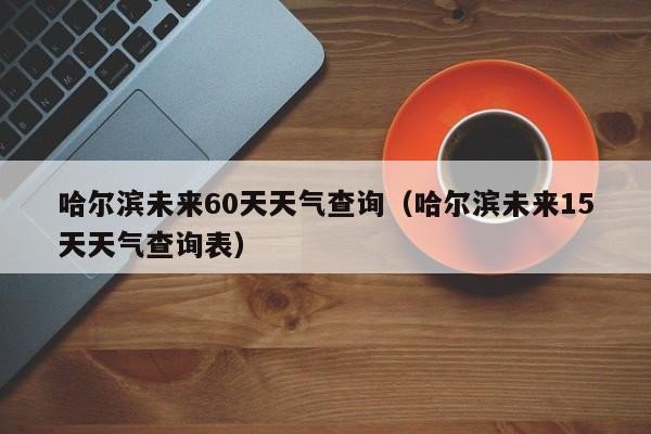 哈尔滨未来60天天气查询(哈尔滨未来15天天气查询表)